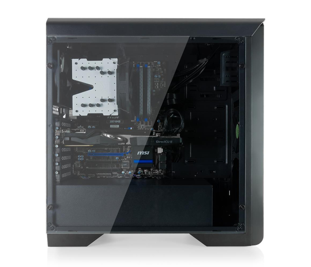 SilentiumPC Gladius M35T Pure Black RGB - 360992 - zdjęcie 7